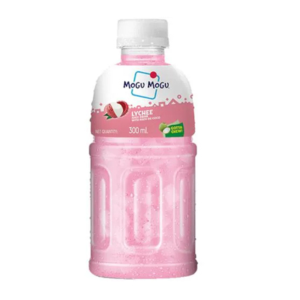 Mogu Mogu Juice Lychee 